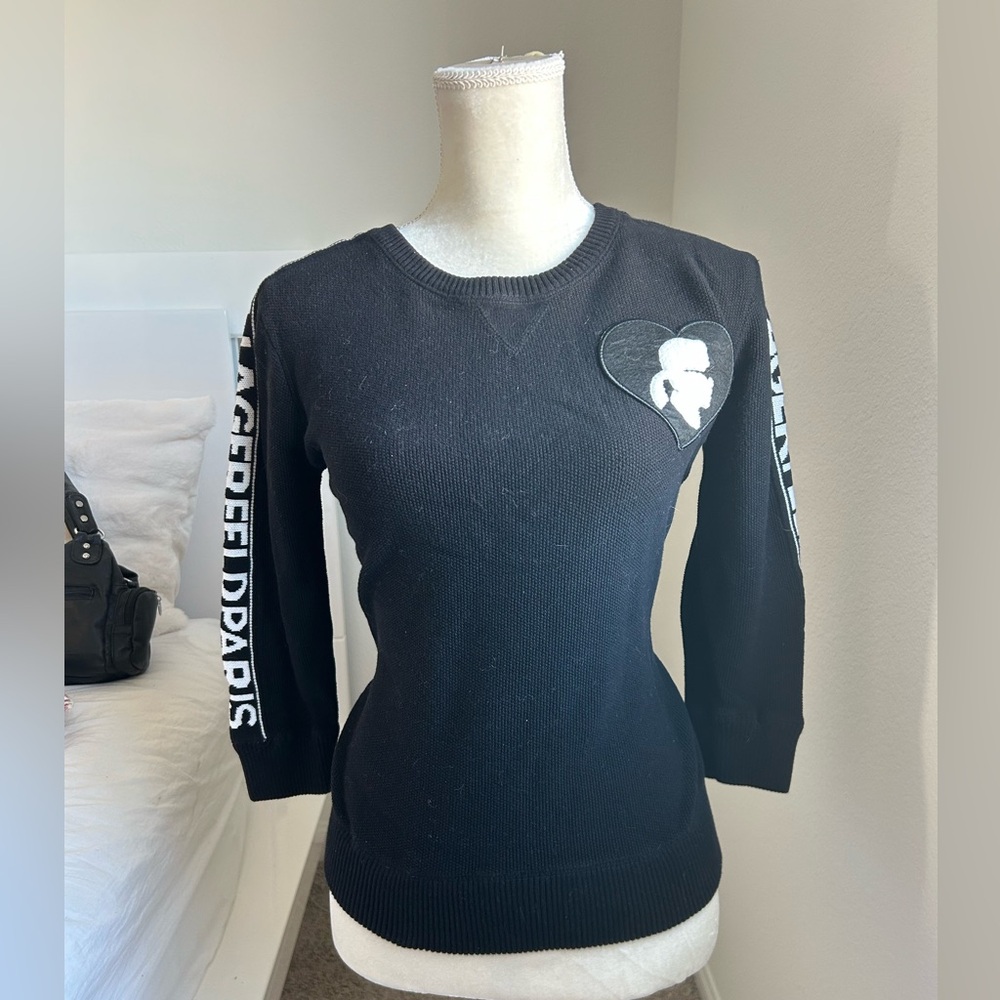 Black sweater